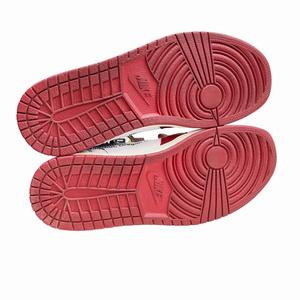 【超希少!!!】【赤字覚悟!!!】Off-White AirJordan1レッド ナイキ NIKE x オフホワイト Off-White Air Jordan 1 Retro High