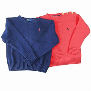 ラルフローレン RALPH LAUREN キッズ コットン ニット セーター  