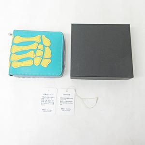 キャピタル kapital BONE HAND ZIP ボーンハンドジップ ミニ  