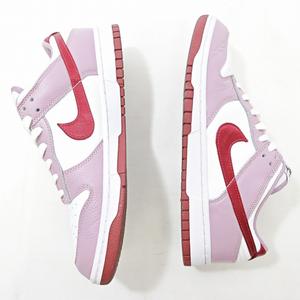 NIKEナイキ初期ダンク2003年DUNK LOW PRO赤紫/白27.5㎝美品 NIKEナイキ初期ダンク2003年DUNK LOW PRO赤紫/白27.5㎝美品
