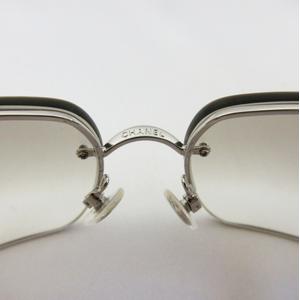 CHANEL サングラス 4092-B リムレス ココマーク ラインストーン