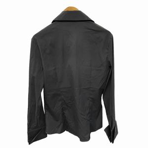 グッチ GUCCI ダブル シャツ 203-1545-4906 長袖 黒 ブラック 40 