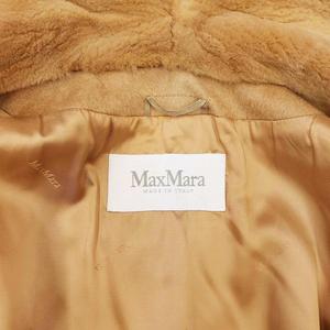 MAXMARA 白タグ最高級ライン美品ファーコート
