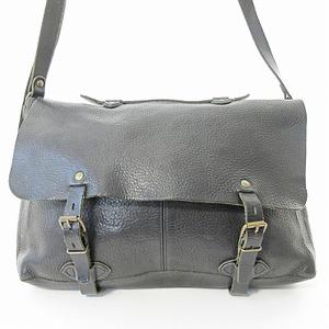 bleu de chauffe ブルードゥシャフ レザー ショルダーバッグ 
