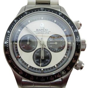 アベイシングエイプ A BATHING APE 美品 CLASSIC TYPE4 BAPEX M ベイ 