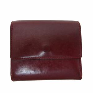 Cartier ダークレッド 二つ折り財布 Cartier ダークレッド 二つ折り財布 Cartier ダークレッド 二つ折り財布