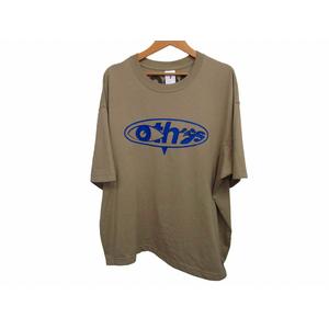 ナイキ NIKE × OFF-WHITE AS M NRG TEE KHAKI 22HO-S ロゴ Tシャツ 