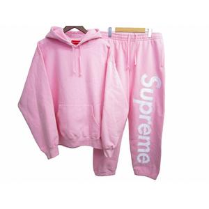 シュプリーム SUPREME 23FW Satin Applique hooded & Sweatpants 