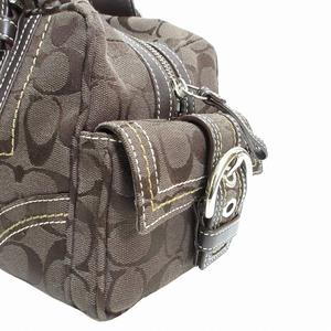 コーチ COACH ミニボストンバッグ ハンドバッグ シグネチャー 10078 コーチ COACH 10078 シグネチャー ハンドバッグ ボストンバッグ