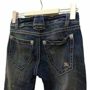 BURBERRY BLUE LABEL クロップドデニム　34 バーバリー バーバリーブルーレーベル BURBERRY BLUE LABEL クロップド
