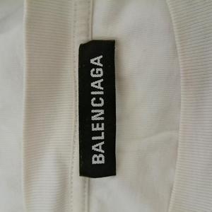 ⭐︎破格⭐︎BALENCIAGA 小文字ロゴプリントTシャツ BALENCIAGA(バレンシアガ) GAFFER T ShirtロゴTシャツ641675