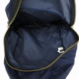 マークジェイコブス MARC JACOBS リュックサック デイパック ロゴ 紺  