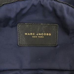 マークジェイコブス MARC JACOBS リュックサック デイパック ロゴ 紺  