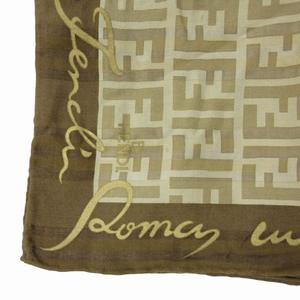 FENDI フェンディ ズッカ柄 ハーフ 毛布 フェンディ FENDI 毛布 ズッカ