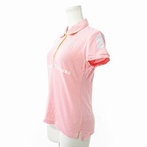 サマンサタバサ Samantha Thavasa ポロシャツ カットソー 半袖 ロゴ