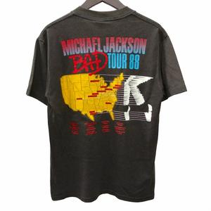 1988年 マイケルジャクソン BADツアーTシャツ L｜トップス｜Tシャツ 