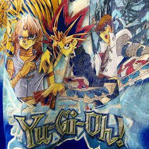 ヴィンテージ VINTAGE 1996 YU-GI-OH 遊戯王 三幻神 Tシャツ 半袖 
