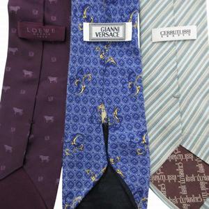 【GIANNI VERSACE】ネクタイ シルク100％ 15本まとめて GIANNI VERSACE】ネクタイ シルク100％ 15本まとめて メンズ