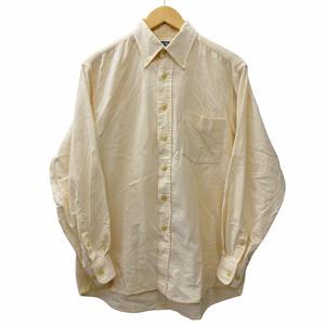 チャップス CHAPS ヴィンテージ コーデュロイ シャツ 長袖 コットン クリーム Mサイズ ■GY09 メンズ
