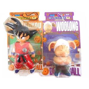 &2☆ウーロン ドラゴンボール☆コレクション☆ソフトピニール