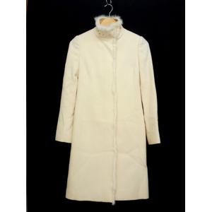 プライドグライド prideglide コート リアルファー付き アウター  