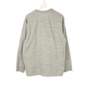シュプリーム SUPREME ロンT 長袖Tシャツ トップス ロゴプリント M 