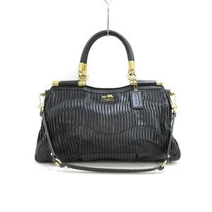 コーチ COACH マディソン ギャザードレザー キャリー 2way