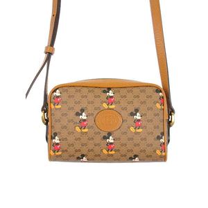 グッチ GUCCI ディズニーコラボ GGスプリーム ショルダーバッグ 