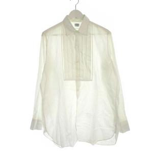 ヴィンテージ VINTAGE 60's アロー ARROW ドレスシャツ マチ付き USA製 ホワイト 15 メンズ