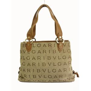 ブルガリ BVLGARI マキシレッタレ ロゴマニア ハンドバッグ