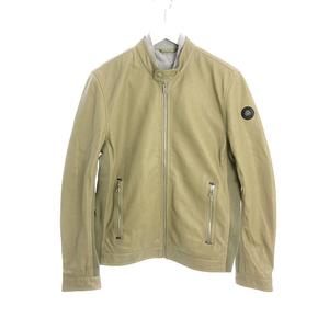 ディーゼル DIESEL パンチング レザー シングル ライダース ジャケット 