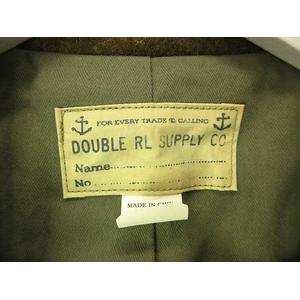 ダブルアールエル RRL Wool Twill Pea Coat ウールツイル