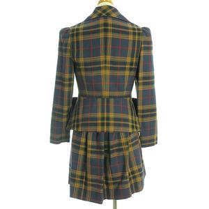 ヴィヴィアンウエストウッド Vivienne Westwood RED LABEL チェック  