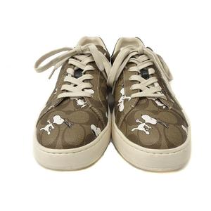 コーチ COACH × PEANUTS ピーナッツ スヌーピー CLIP SNOOPY LOW