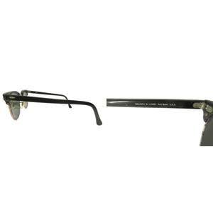レイバン RAY BAN B&L ボシュロム製 クラブマスター W0365 USA製  