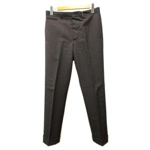 新品未使用　RRL ヘリンボーン　ウール　スラックス　羊毛　イタリア製　ダブル 新品未使用 RRL ヘリンボーン ウール スラックス 羊毛