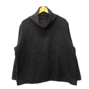 Porter Classic 刺し子ストレッチ ビートニク タートルネック