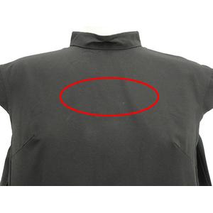 シーニュ リボンバルーントップス mei シーニュ Cygne Mei バルーン TOPS ブラック 黒 ブラウス バック