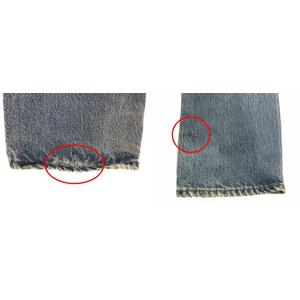 naked bunch ネイキッドバンチ Levi's リーバイス 501 リメイク