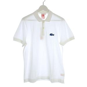 未使用品 ラコステ LACOSTE LIVE ライブ 半袖 ポロシャツ デカワニ 4 