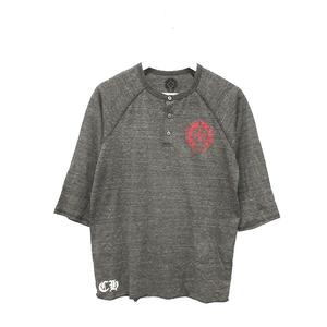クロムハーツ CHROME HEARTS ヘンリーネック 七分袖 カットソー T 