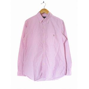 ラルフローレン RALPH LAUREN ボタンダウンシャツ ギンガムチェック 