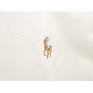 新品 未使用♥ ラルフローレン 長袖シャツ ポニー刺繍 ニットオックスフォード ラルフローレン オックスフォードシャツ ボタンダウン/カラー