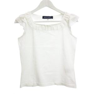 エムズグレイシー M'S GRACY フリル ニット カットソー 38