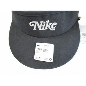 未使用品 ナイキ NIKE サンバイザー ゴルフバイザー エアロビル