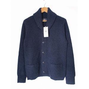 未使用品 ダブルアールエル RRL 22AW カシミヤ100% ショールカラー 