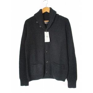 未使用品 ダブルアールエル RRL カシミヤ100% ショールカラー 