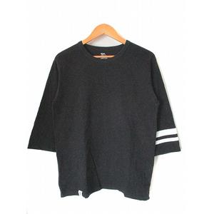 桃太郎ジーンズ MOMOTARO JEANS 出陣 七分袖Tシャツ カットソー