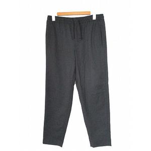 デンハム DENHAM テーパードパンツ イージーパンツ ジャージ ブラック 