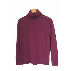 バーバリー ロンドン BURBERRY LONDON タートルネックニット ウール 
